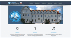 Desktop Screenshot of lutomiersk.salezjanie.pl