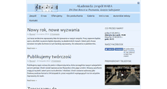 Desktop Screenshot of hara.salezjanie.pl