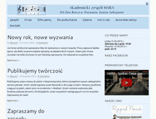 Tablet Screenshot of hara.salezjanie.pl