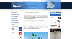 Desktop Screenshot of most.salezjanie.pl