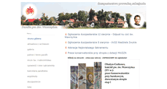 Desktop Screenshot of olsztyn.salezjanie.pl