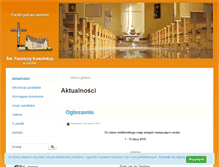 Tablet Screenshot of konin.salezjanie.pl