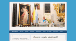 Desktop Screenshot of chocianow.salezjanie.pl
