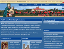 Tablet Screenshot of czerwinsk.salezjanie.pl